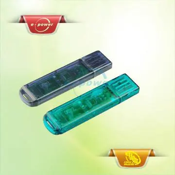 E-Power Transcend 8GB Giveaway Transparent USB Pen Drive U267