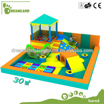 kids indoor Softset soft play equipment