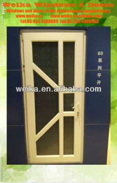Portes de marque chinois UPVC