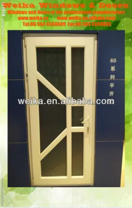 China upvc brand name doors