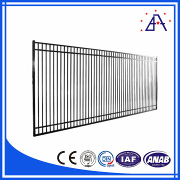 Extruded Aluminum Fence from China Top 10 Manufacturer