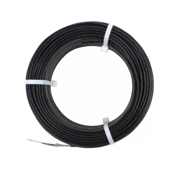 Special wire for thermocouple compensation