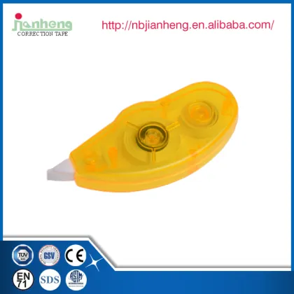 yellow correction tape correction tape set