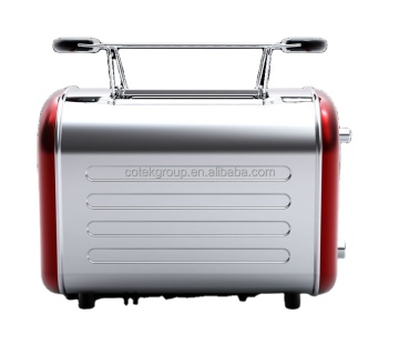 2-slice retro design 1000W toster: Idealny dodatek do kuchni