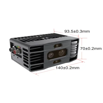 3D Vision IDS Camera with GigE Interface and CMOS Sensor for Robot Vision