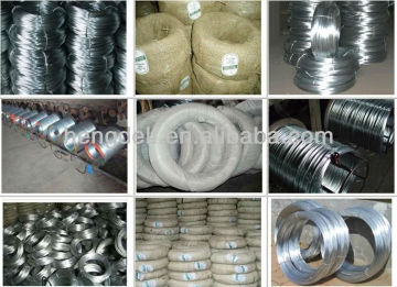 Galvanized high tensile steel wire from Hengdeli factory