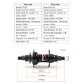 BMX Bike Hub Alloy BMX Castte Hub 9T