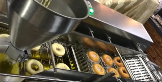 Commercial mini donut fryer for sale--YuFeng