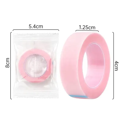 Transparent Tape for Sensitive Eyes - Various Color Eyelash Lifting Tape