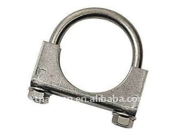 Exhaust Clamp Pipe Clamp Heavy Duty 3 1/2" Steel