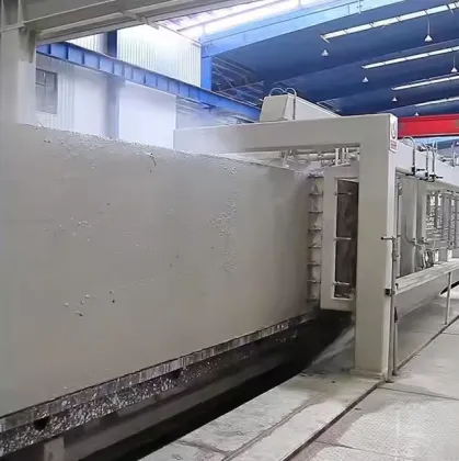 Fully automatic AAC aerated concrete block ALC panel