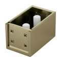 MB color 180 Sistema de puerta corredera de dos puertas