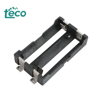 2x21700 Porta della batteria con perno PC SMT per 21700 batterie a ioni di litio