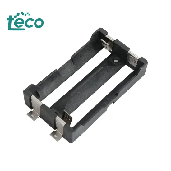 2x21700 Battery Holder with PC Pin SMT for 21700 Lithium Ion Batteries