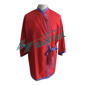 Hair Apron 100%polyester water repellent salon gown