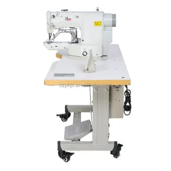 Automatic Computer Pattern Bartack Knotting Sewing Machine