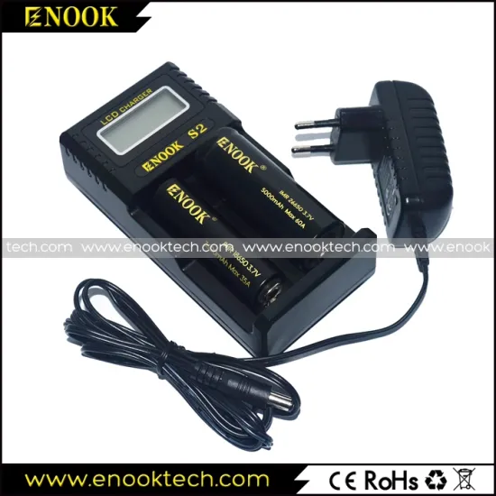 New Release! ENOOK S2 AA Battery Charger