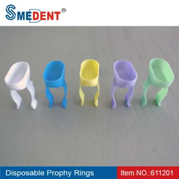 Sell Dental Disposable Prophy Rings Five colors available
