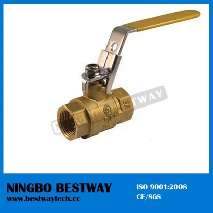 Modern Best Sell brass anti-theft ball valve for water meter