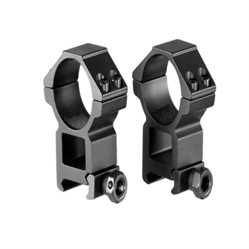 Tactical Scope Rings 25.4mm High Profile for 20mm Rail