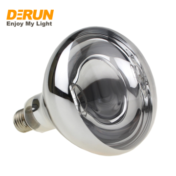 R125 Reflector Poultry Heat Lamp - 150W/250W, 110V/130V/230V