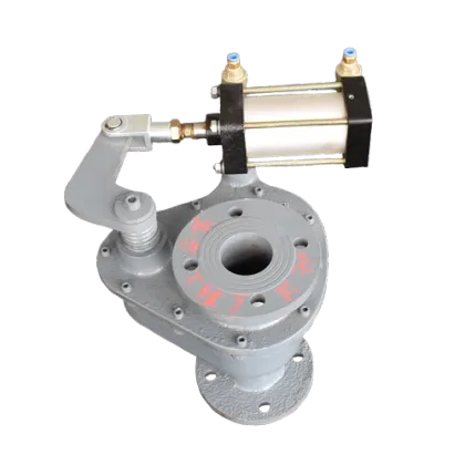 Storage Pump Rotary Exhaust Valve