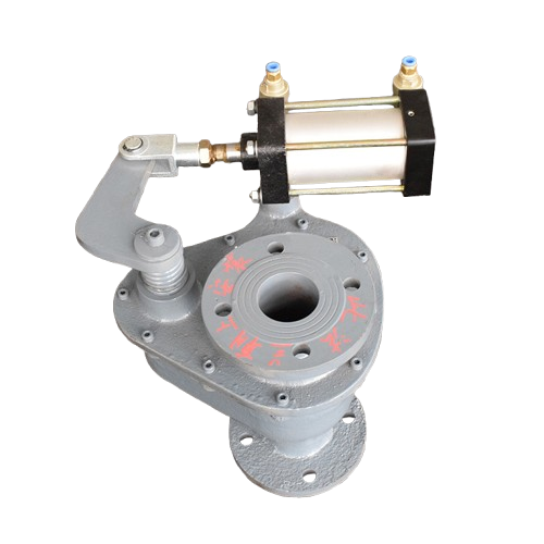 Válvula de escape giratorio cerámica