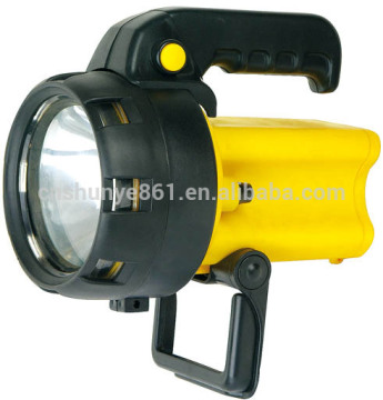 DC 12V Car Spot Light with battery and AC-DC Adaptor