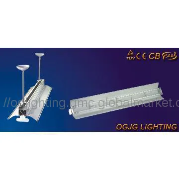 T5 Supermarket Fluorescent lighting fixture