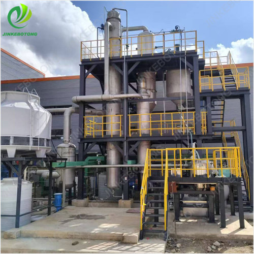 Low temperature energy-saving triple effect evaporator