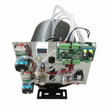 Large Capacity Communist Single Channel Printing Machinery Parts 12L Positive Negative Pressure System