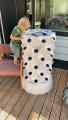 Strawberry Aeroponic Systems Vertical Growing Tower