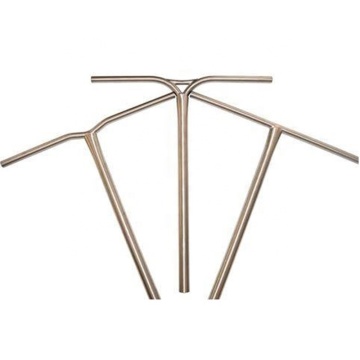 Golden surface stunt scooter parts titanium scooter bars