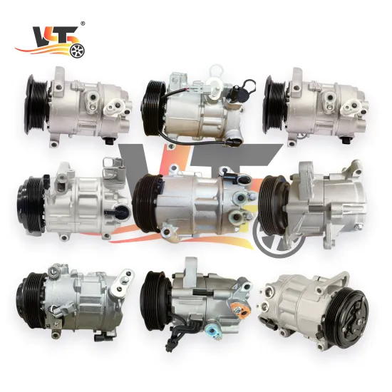 AC Compressors for Jeep Wrangler JL, Grand Cherokee, Ford Focus, and Dodge Caliber (12V/Ac)