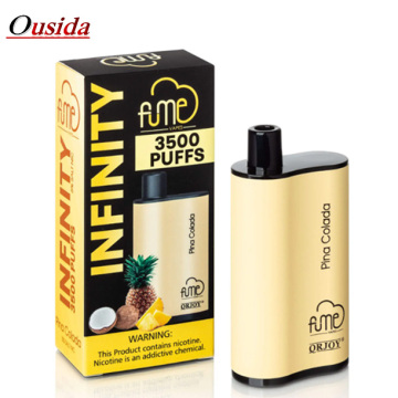 Fume Infinity 3500 puffs Disposable Vape Device