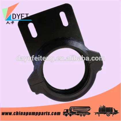 putzmeister customized pump clamp coupling used for concrete pump truck/trailer