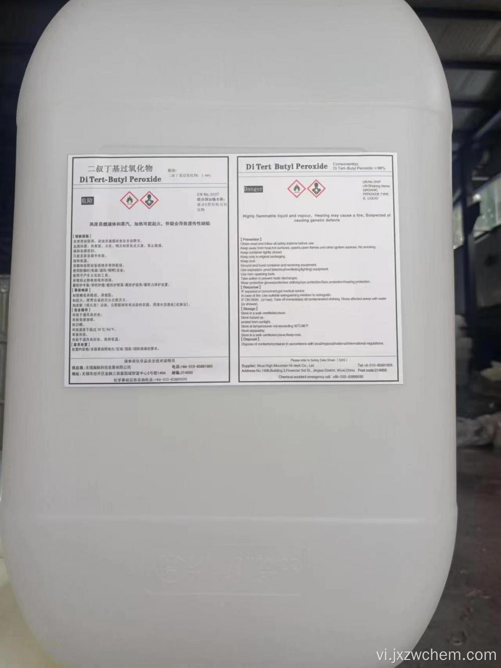 Xúc tác Tert- butyl hydroperoxide 75912