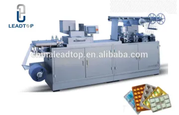 DPP-140 Automatic Blister Card Packing Machine