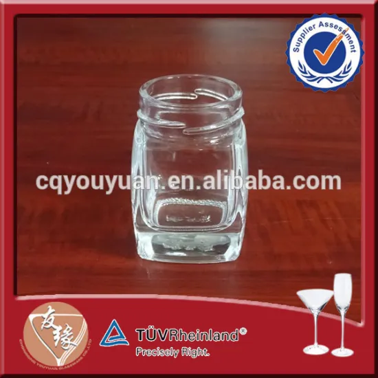 Personal care small cute 78ml glass luxury cosmetic bottles