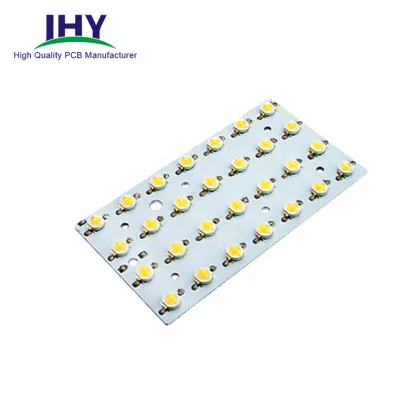 High Tg Metal LED Strip Lighting PCB Board Fr4 94V0