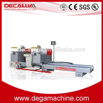 Aluminum Window Frame Double Head 45 Degree Cutting Machine
