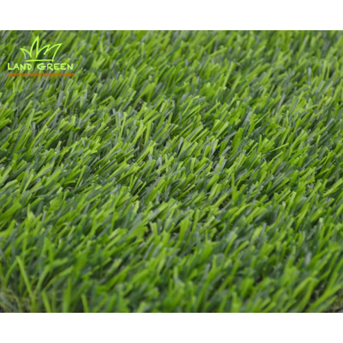 Gazon synthétique d'herbe artificielle de tapis vert de paysage anti-uv de 30mm pour l'herbe verte de balcon