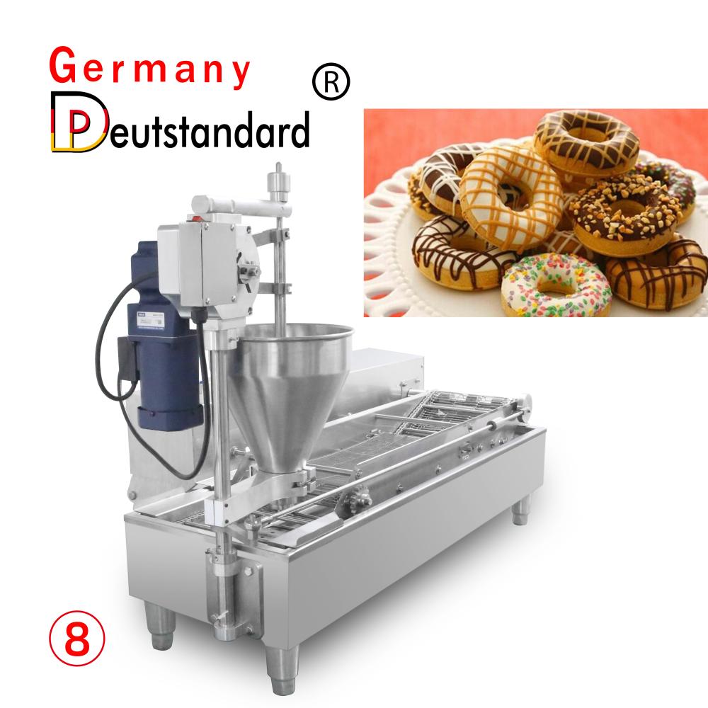 Jerman Deutstandard Auto Donut Machine Dengan Fryer Dijual