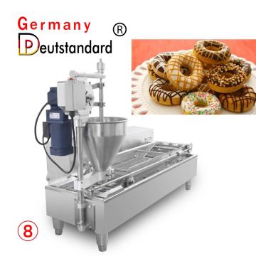 Alemania Deutstandard Auto Donut Machine con freidora a la venta
