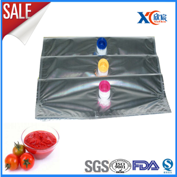 Food grade plastic material aluminum inner bags