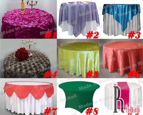 Round Table Cloth (RC-Tl-M05)