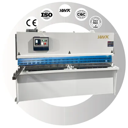 HUNSONE Best Selling Metal Sheet Cutting and Shearing Machines
