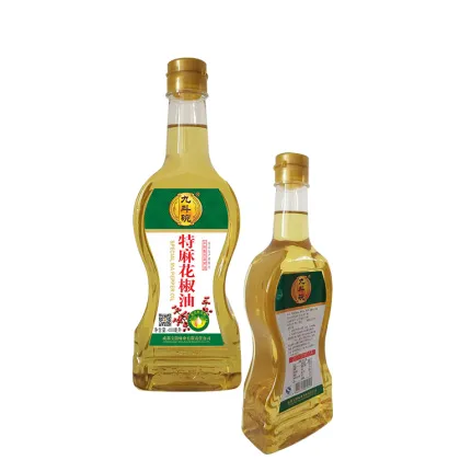 Chinese Used Oil Cooking Hot Sale Sichuan Pepper Pure Pepper Oil