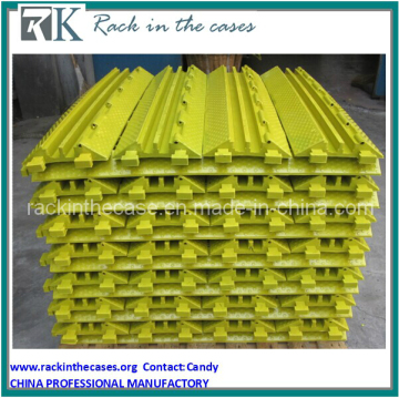 Rk Yellow Rubber Hose Ramp, Hose Protector, Cable Ramp