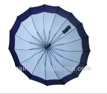 Straight golf umbrella ford golf umbrella branded golf umbrella